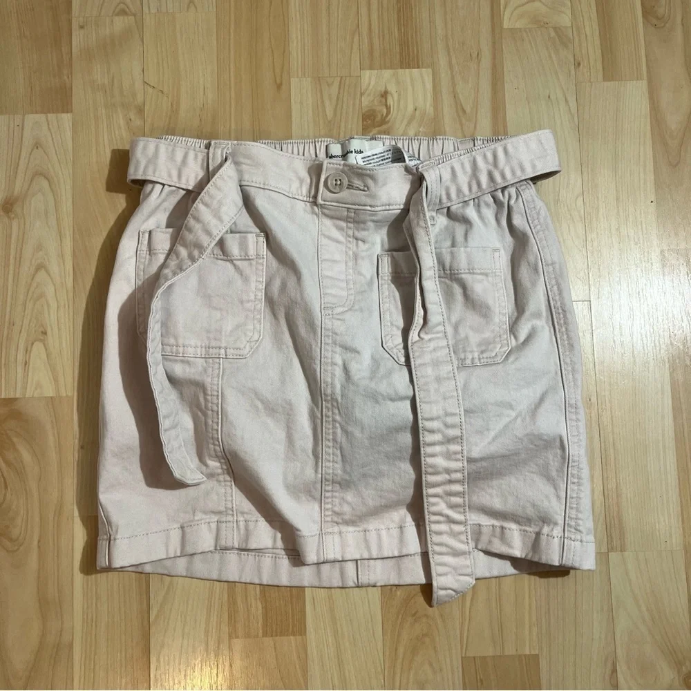 Abercrombie & Fitch Kids Girls  Tie Waist Skirt Skort Size 13/14